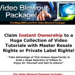 PLR And MRR Money Making Video Blowout Package